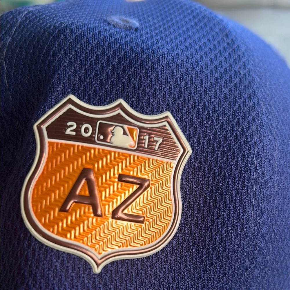 New Era Blue and Gray LA Cap